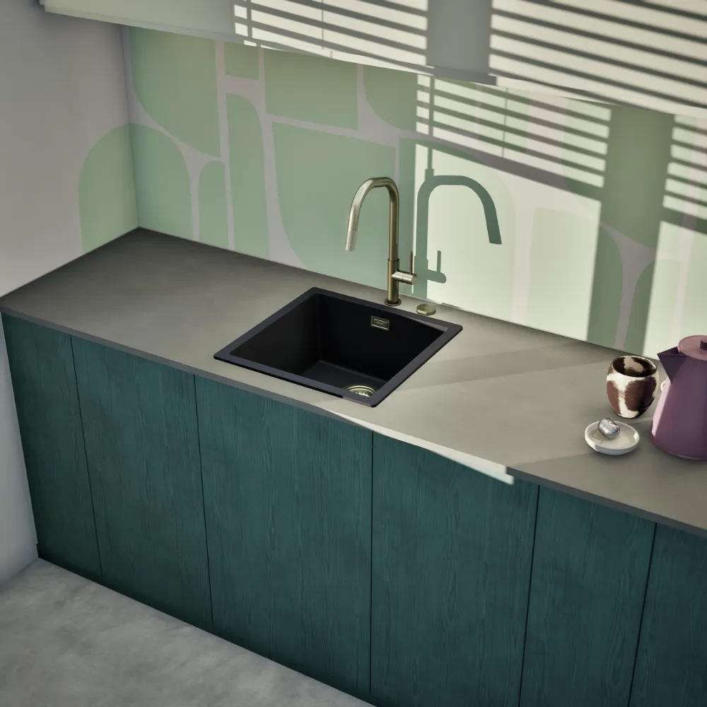 Obrázek Dřez KAIA N-100 Puro horní uložení