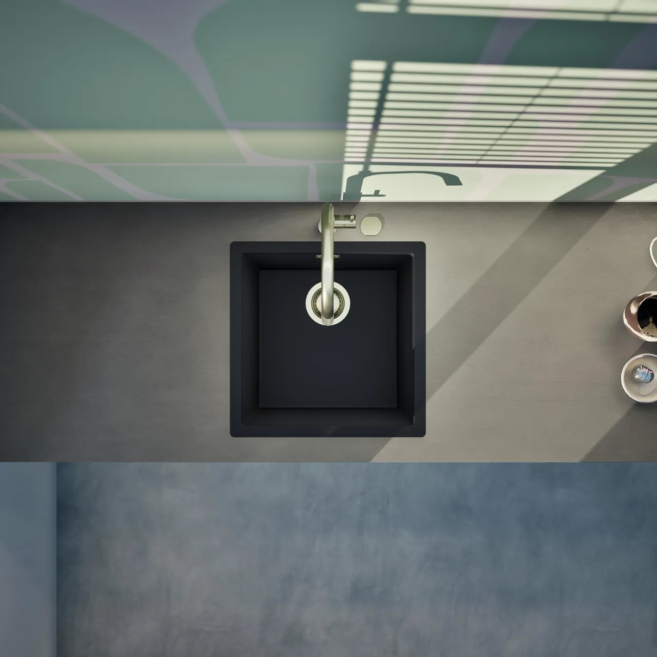 Obrázek Dřez KAIA N-100 Puro horní uložení