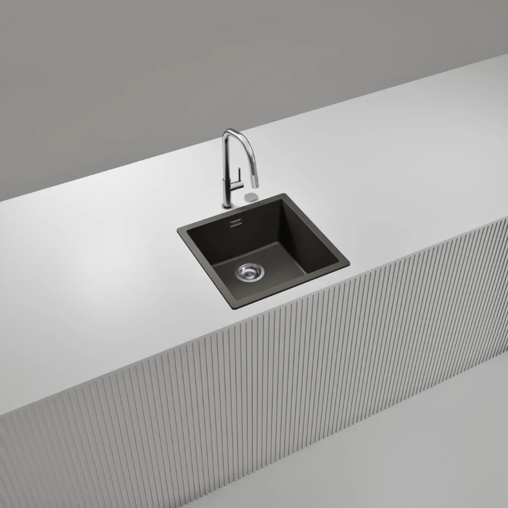 Obrázek Dřez KAIA N-100 Silverstone horní uložení