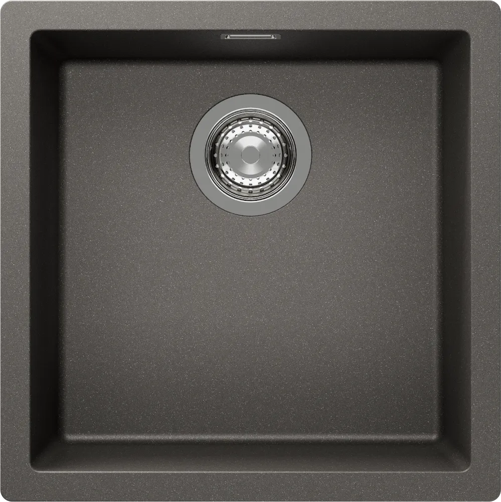 Dřez KAIA N-100 Silverstone horní uložení