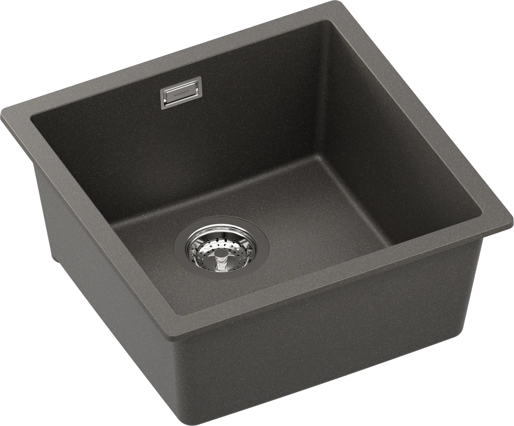 Obrázek Dřez KAIA N-100 Silverstone horní uložení