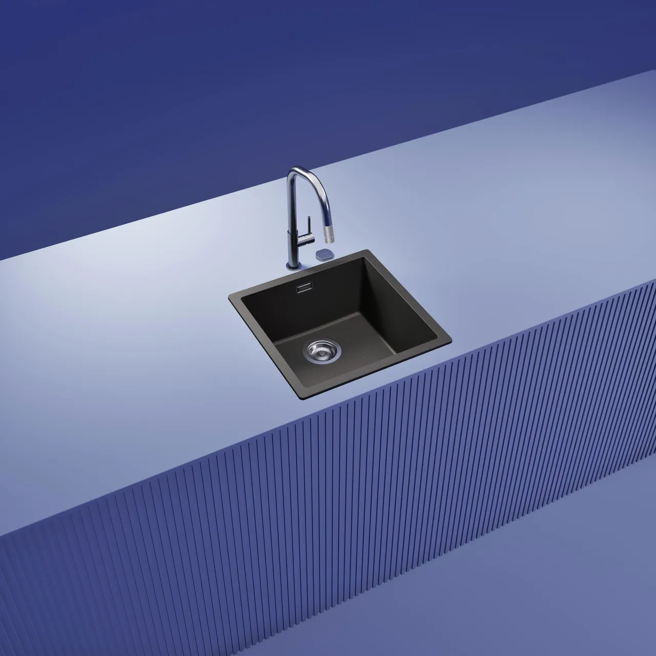 Obrázek Dřez KAIA N-100 Stone horní uložení