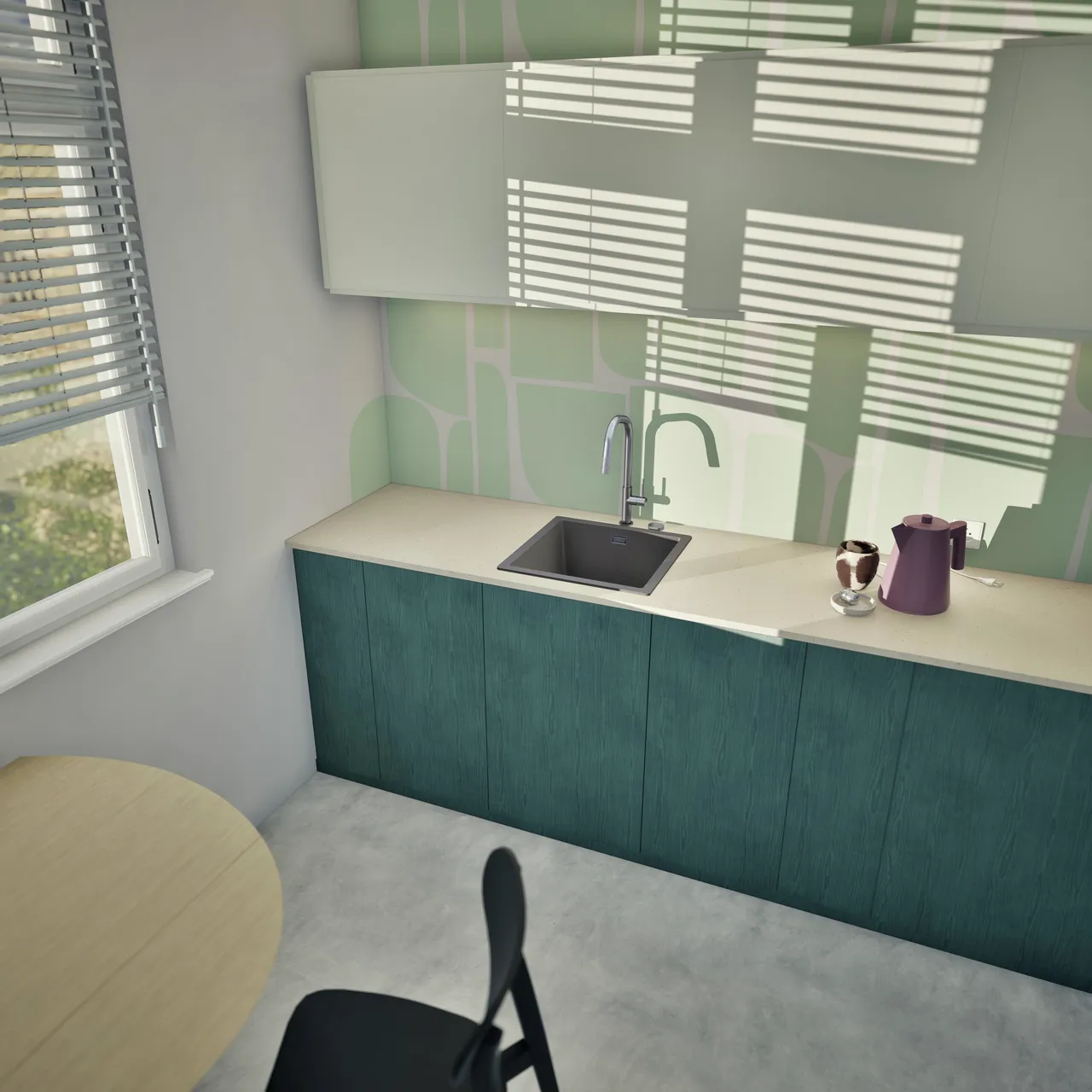 Obrázek Dřez KAIA N-100 Stone horní uložení