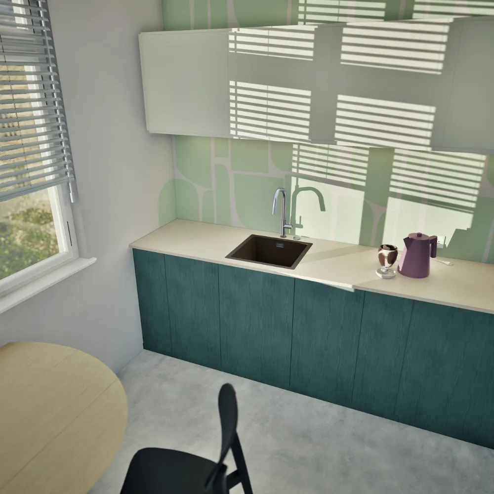 Obrázek Dřez KAIA N-100 Bronze do roviny