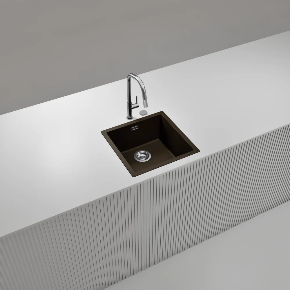 Obrázek Dřez KAIA N-100 Bronze do roviny