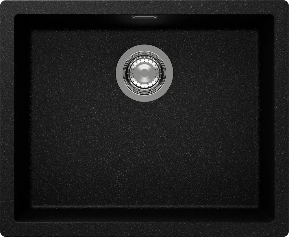 Dřez KAIA N-100L Magma horní uložení