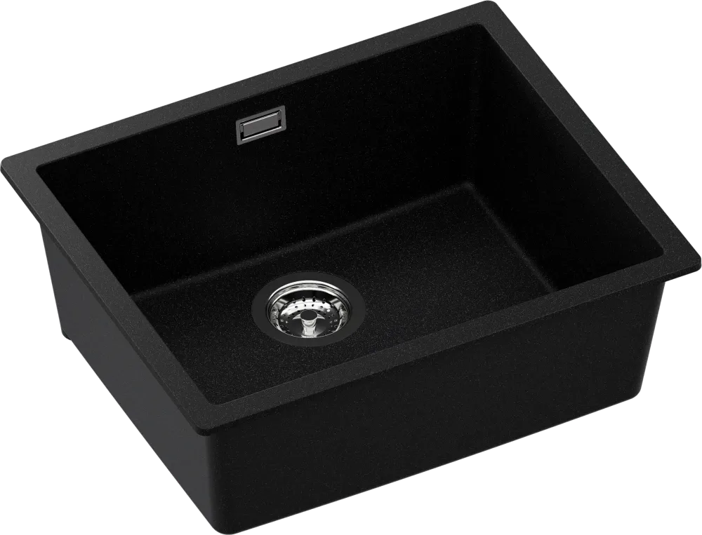 Obrázek Dřez KAIA N-100L Magma horní uložení