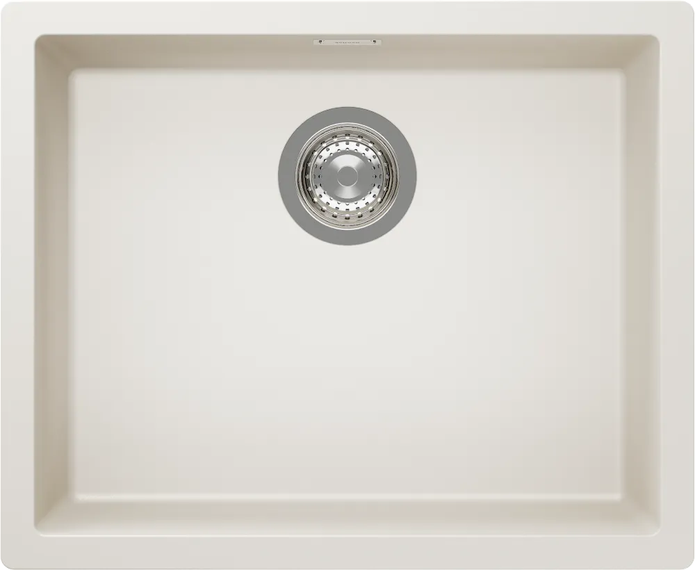 Dřez KAIA N-100L Magnolia horní uložení