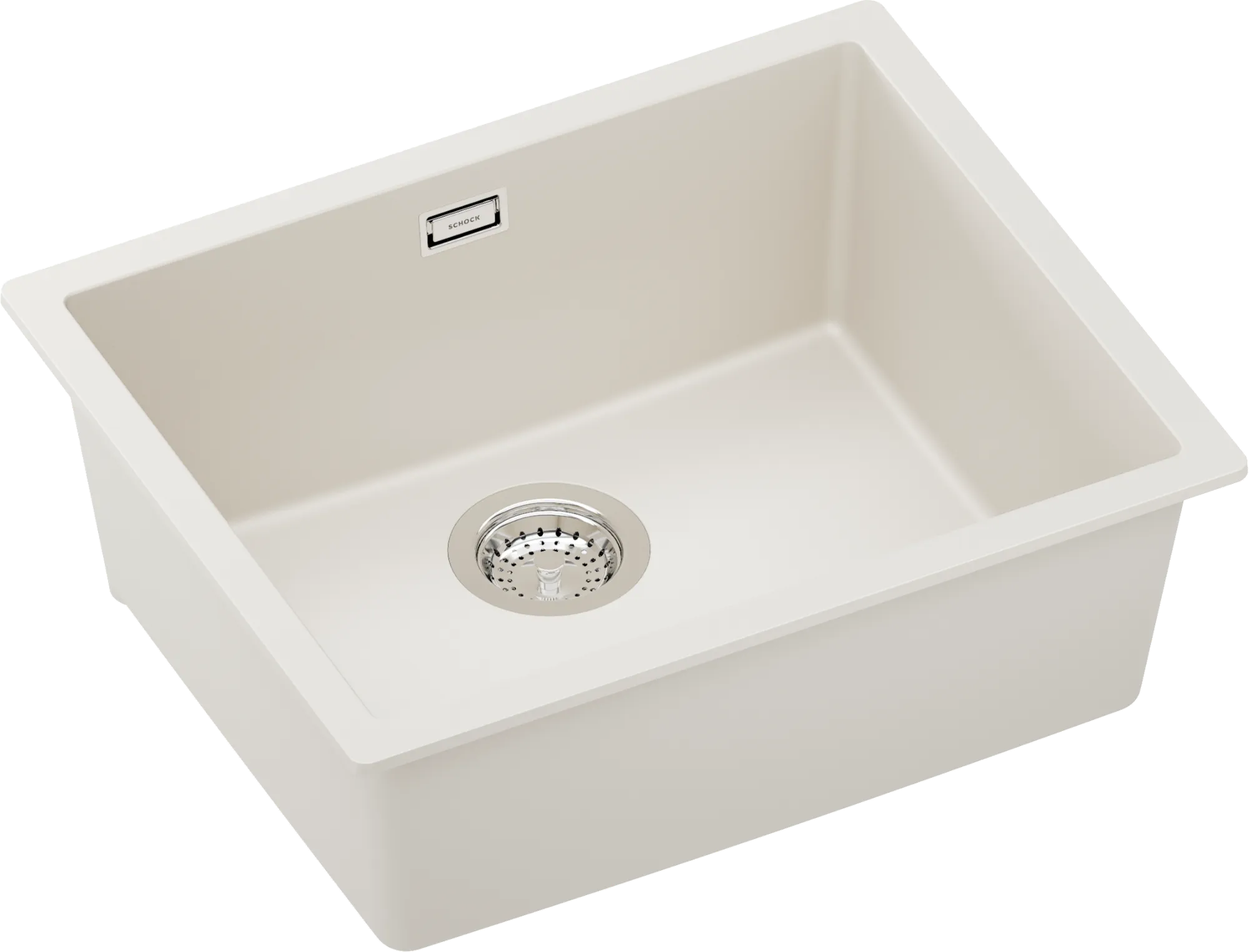 Obrázek Dřez KAIA N-100L Magnolia horní uložení