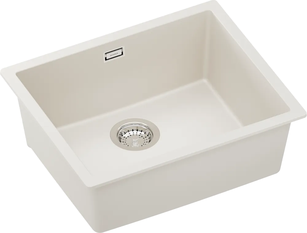 Obrázek Dřez KAIA N-100L Magnolia horní uložení