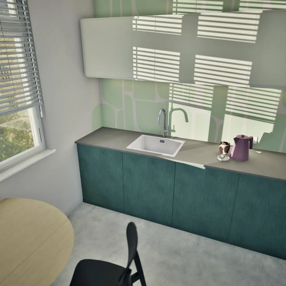 Obrázek Dřez KAIA N-100L Polaris horní uložení