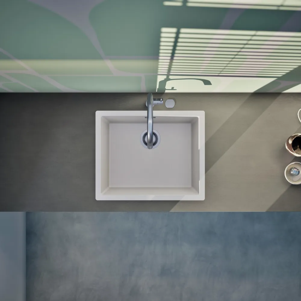 Obrázek Dřez KAIA N-100L Polaris horní uložení