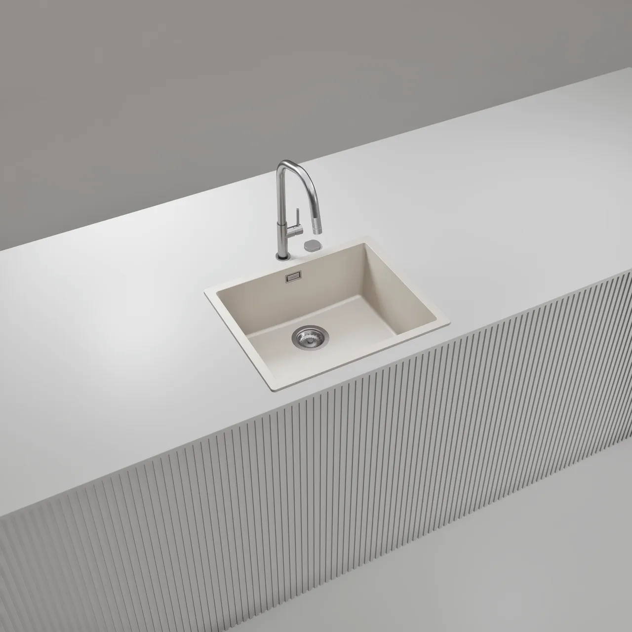 Obrázek Dřez KAIA N-100L Polaris horní uložení