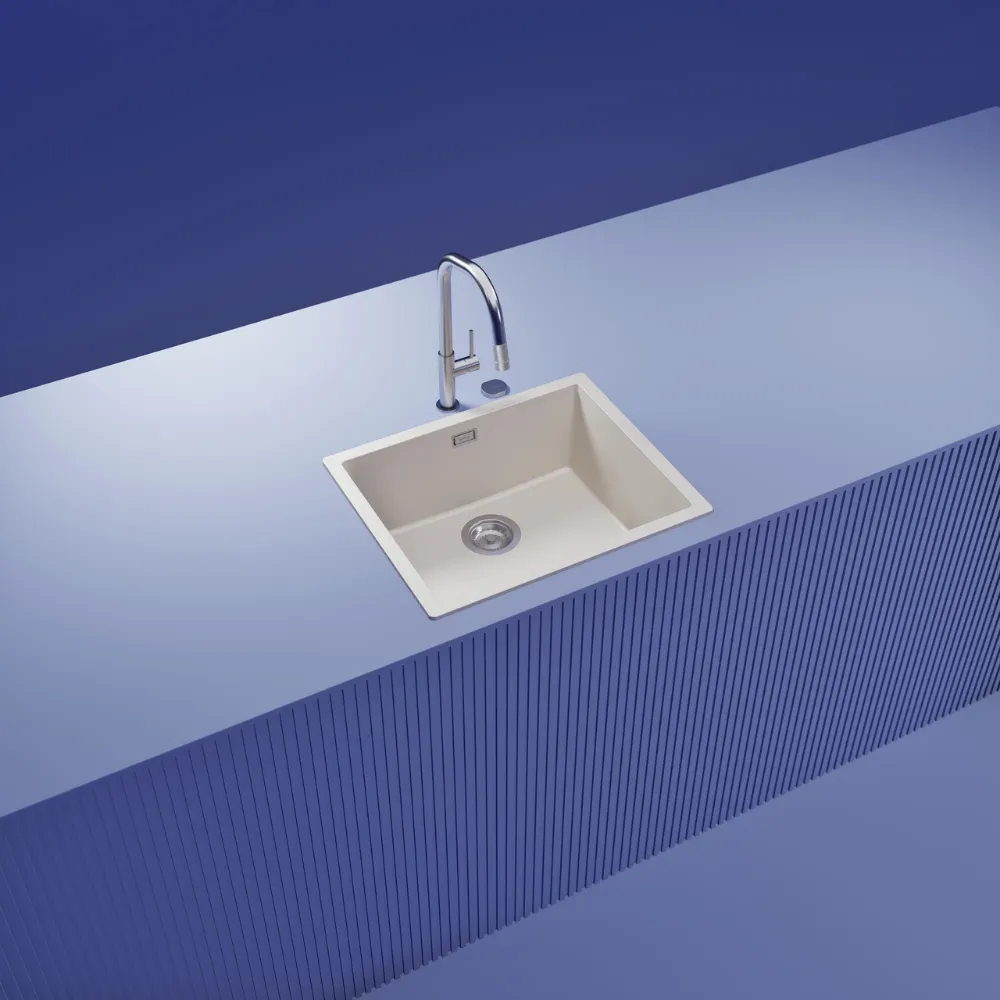 Obrázek Dřez KAIA N-100L Polaris horní uložení