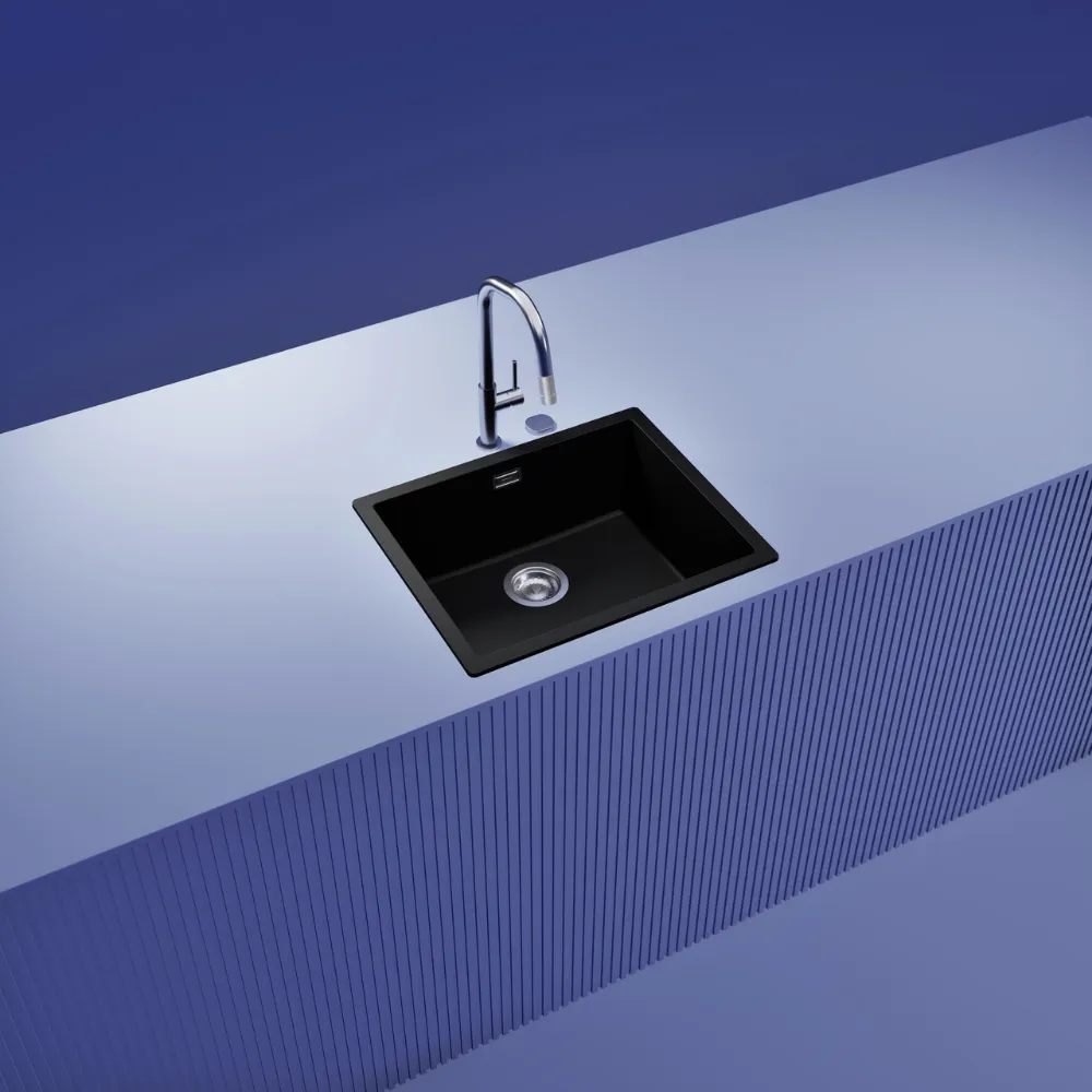 Obrázek Dřez KAIA N-100L Puro horní uložení