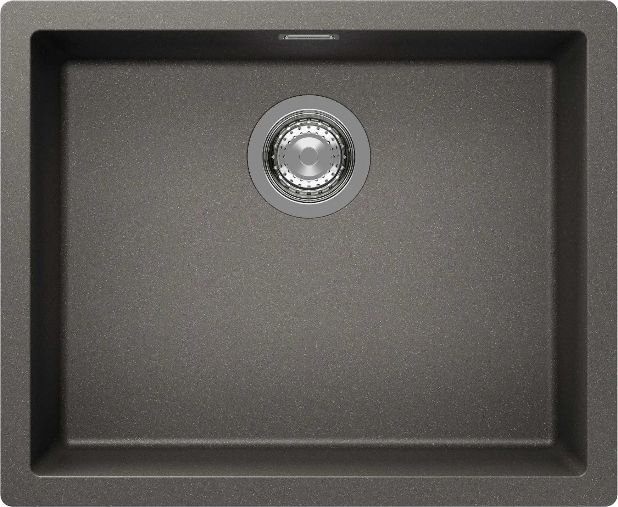 Obrázek Dřez KAIA N-100L Silverstone horní uložení