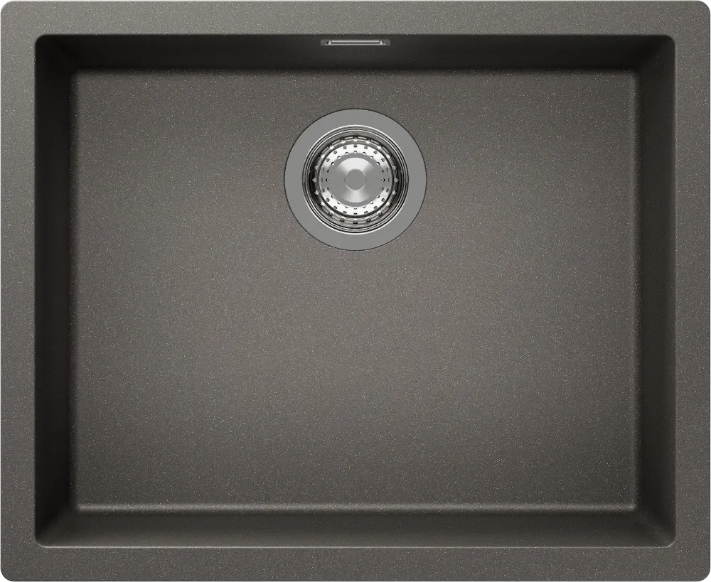 Dřez KAIA N-100L Silverstone horní uložení