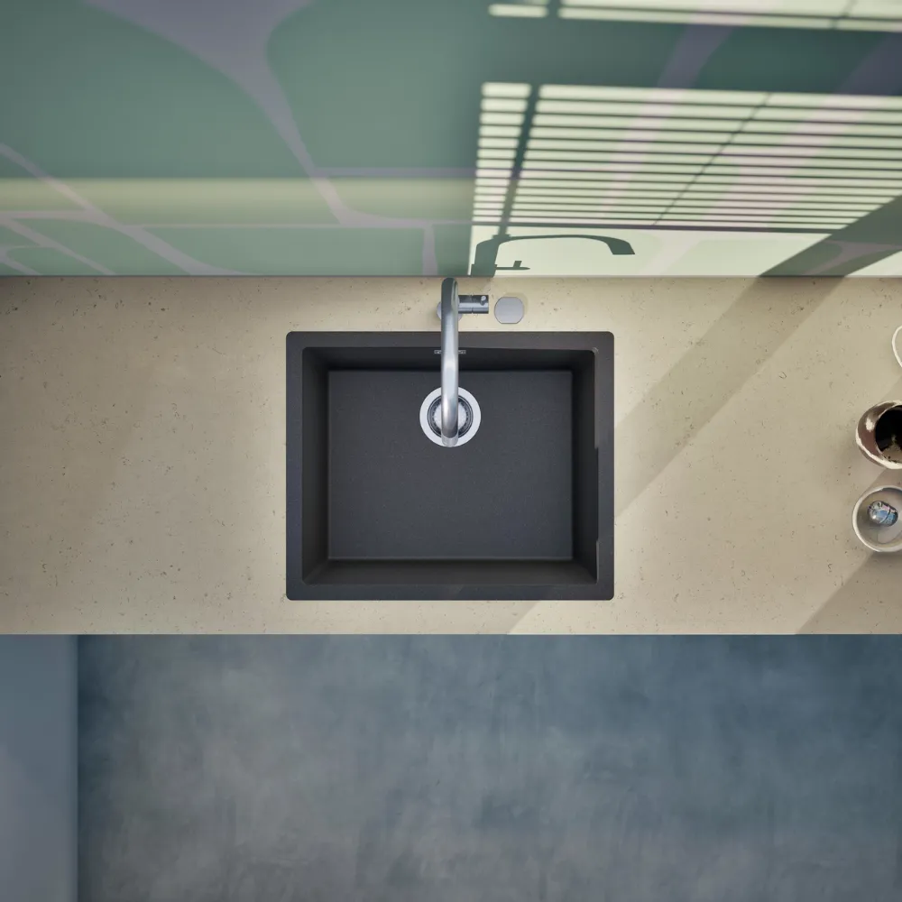 Obrázek Dřez KAIA N-100L Stone horní uložení