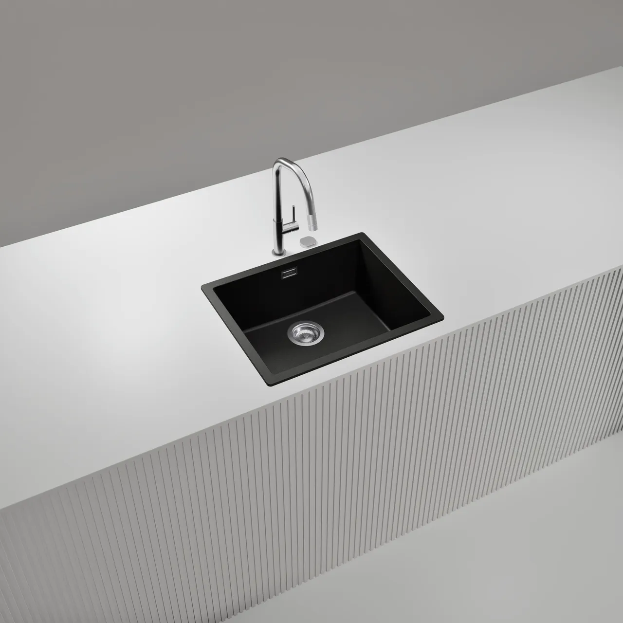 Obrázek Dřez KAIA N-100L Stone horní uložení