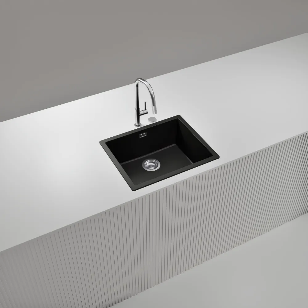 Obrázek Dřez KAIA N-100L Stone horní uložení