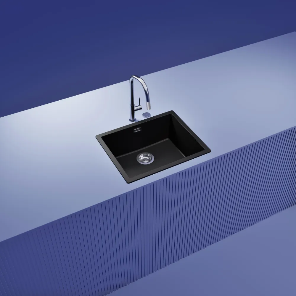 Obrázek Dřez KAIA N-100L Stone horní uložení