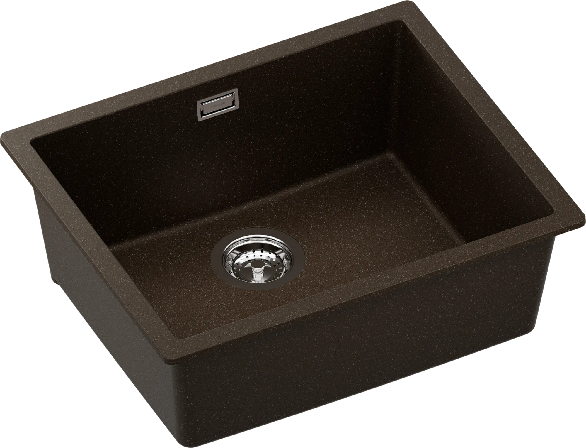 Obrázek Dřez KAIA N-100L Bronze do roviny