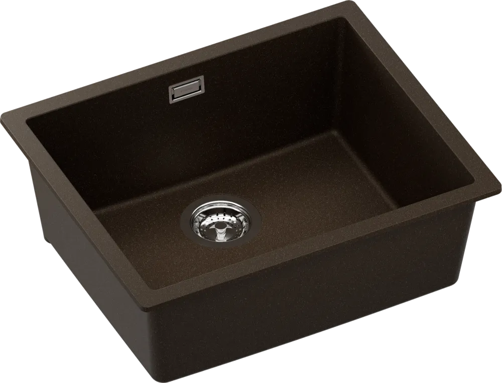 Obrázek Dřez KAIA N-100L Bronze do roviny