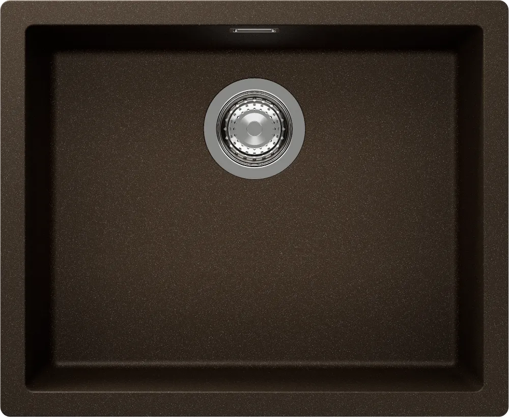 Dřez KAIA N-100L Bronze do roviny