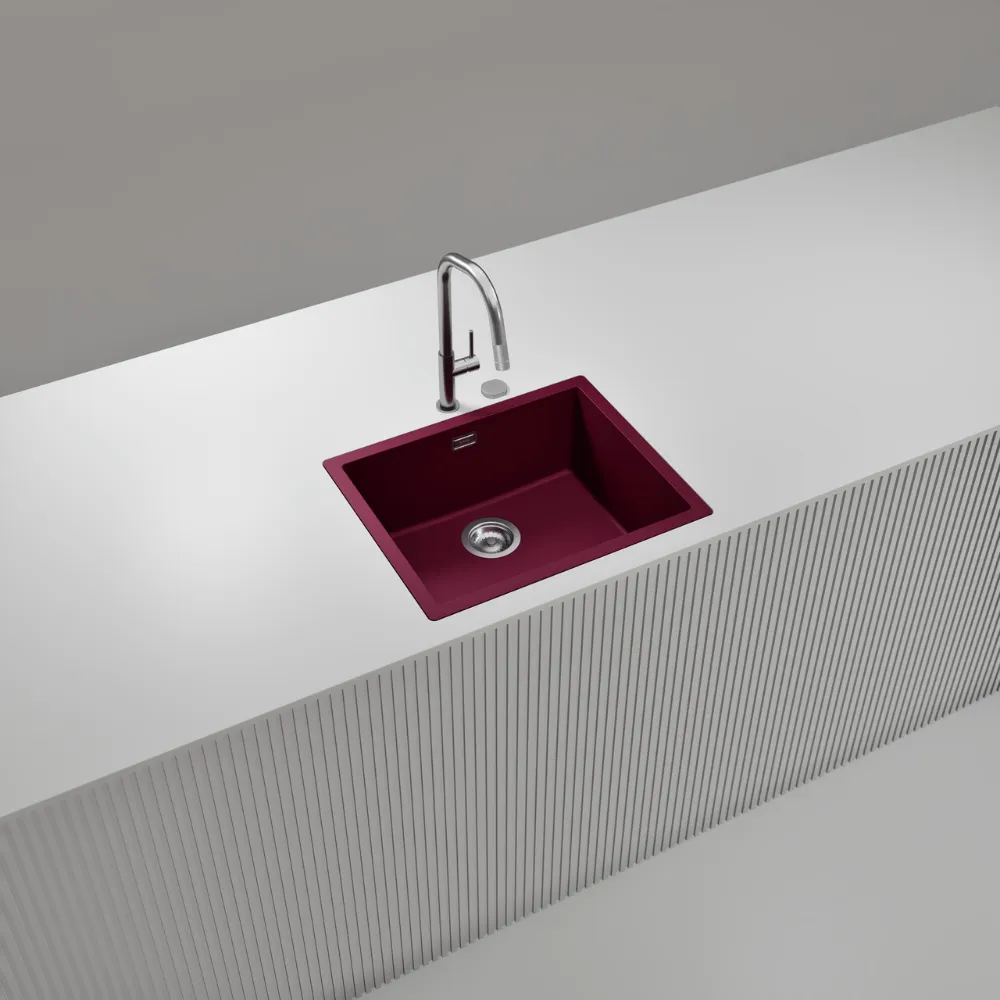 Obrázek Dřez KAIA N-100L Berry do roviny