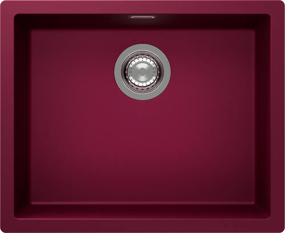 Dřez KAIA N-100L Berry do roviny