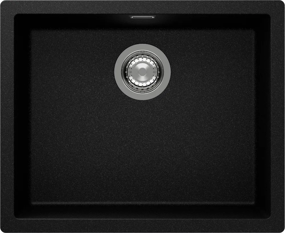 Dřez KAIA N-100L Magma do roviny