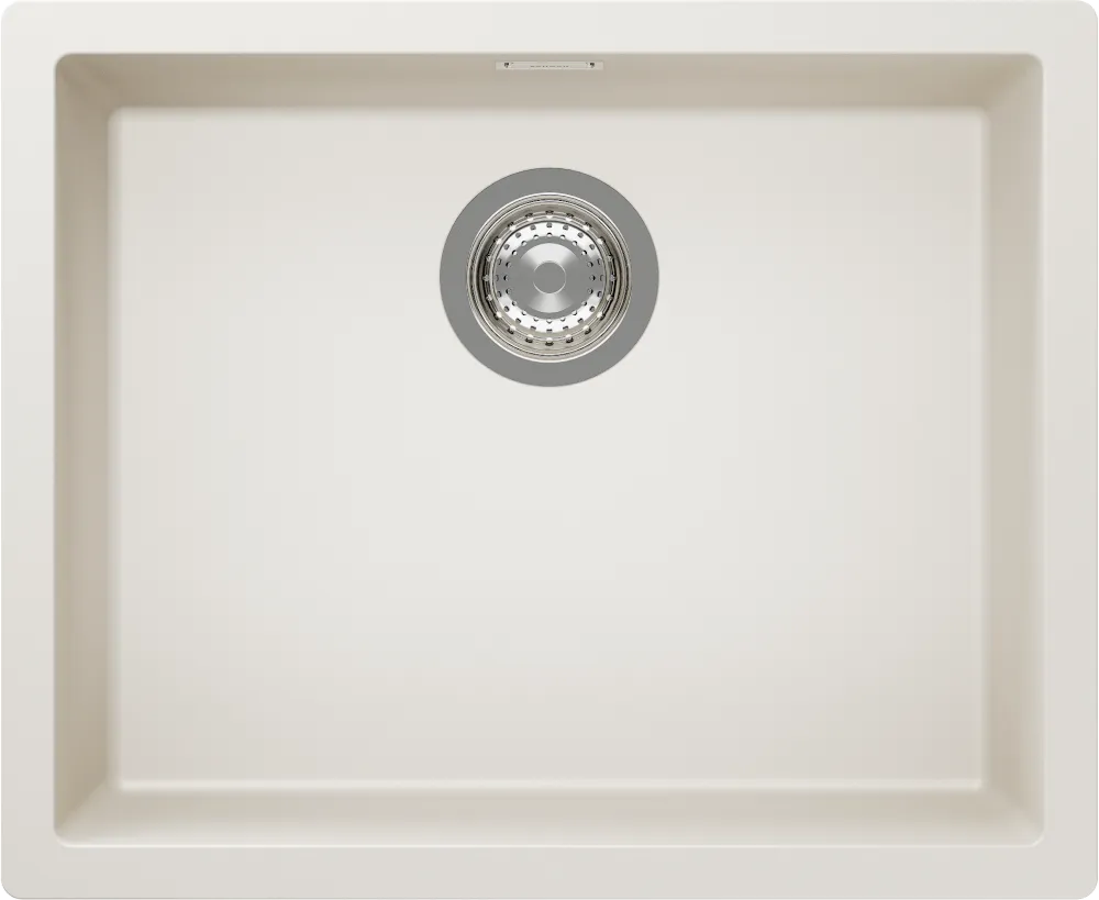 Dřez KAIA N-100L Magnolia do roviny