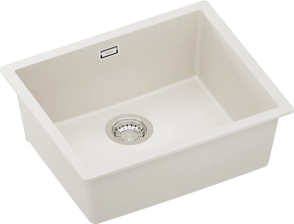 Obrázek Dřez KAIA N-100L Magnolia do roviny