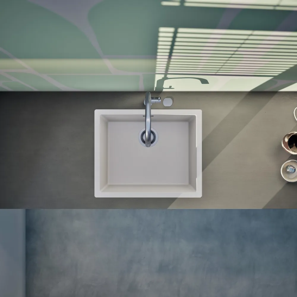 Obrázek Dřez KAIA N-100L Polaris do roviny