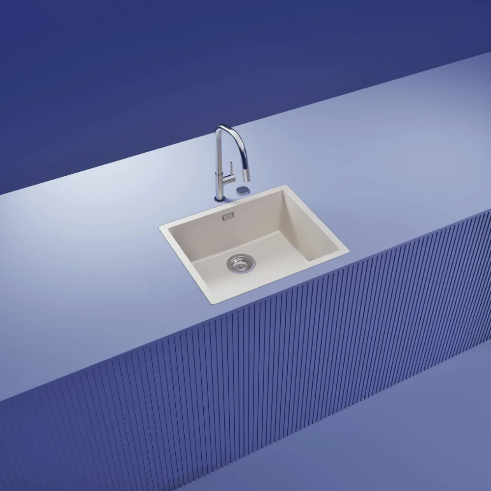 Obrázek Dřez KAIA N-100L Polaris do roviny