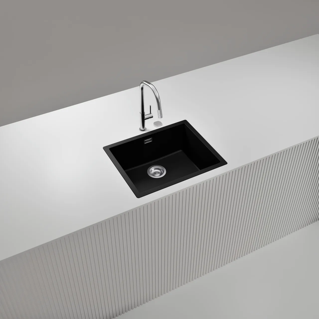 Obrázek Dřez KAIA N-100L Puro do roviny