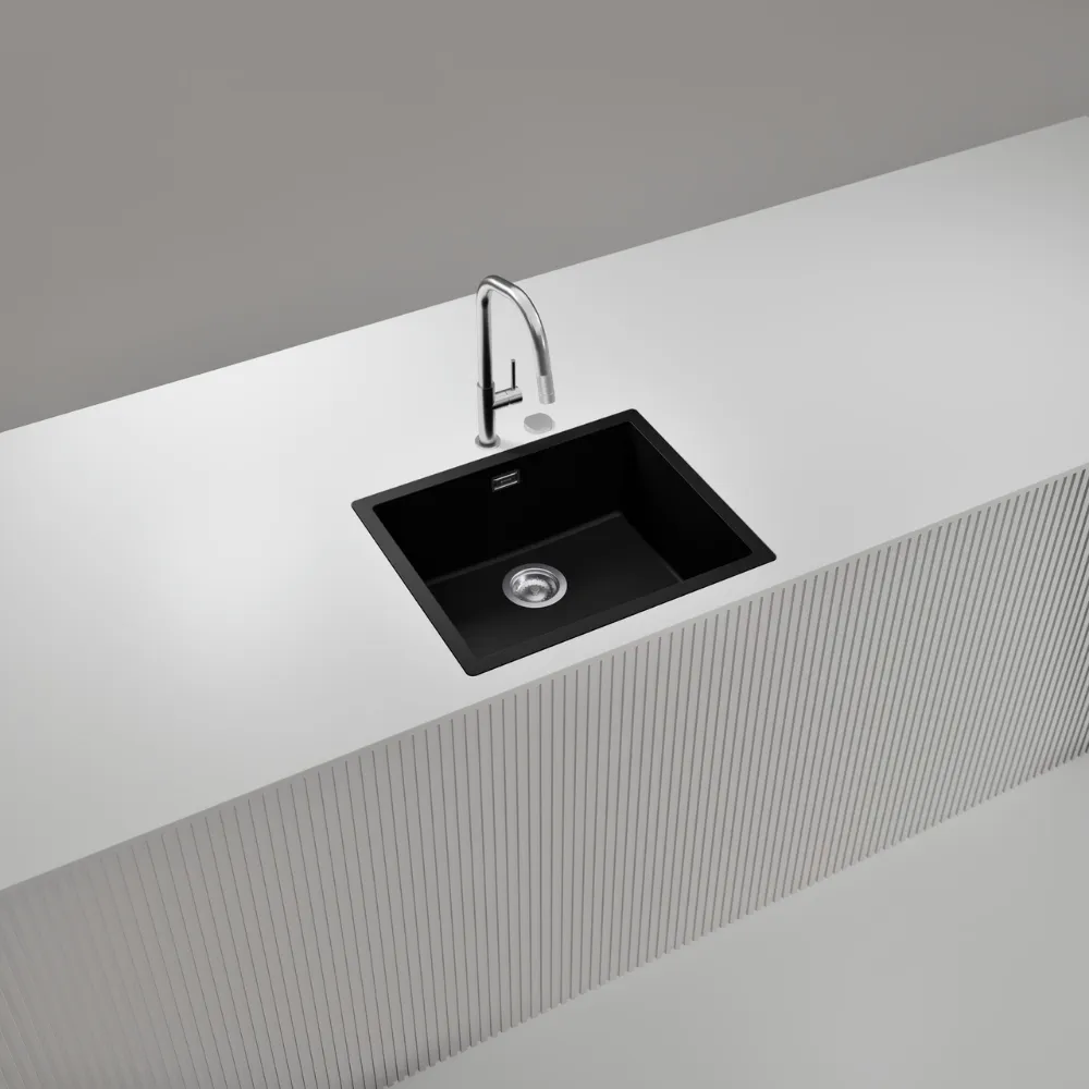 Obrázek Dřez KAIA N-100L Puro do roviny