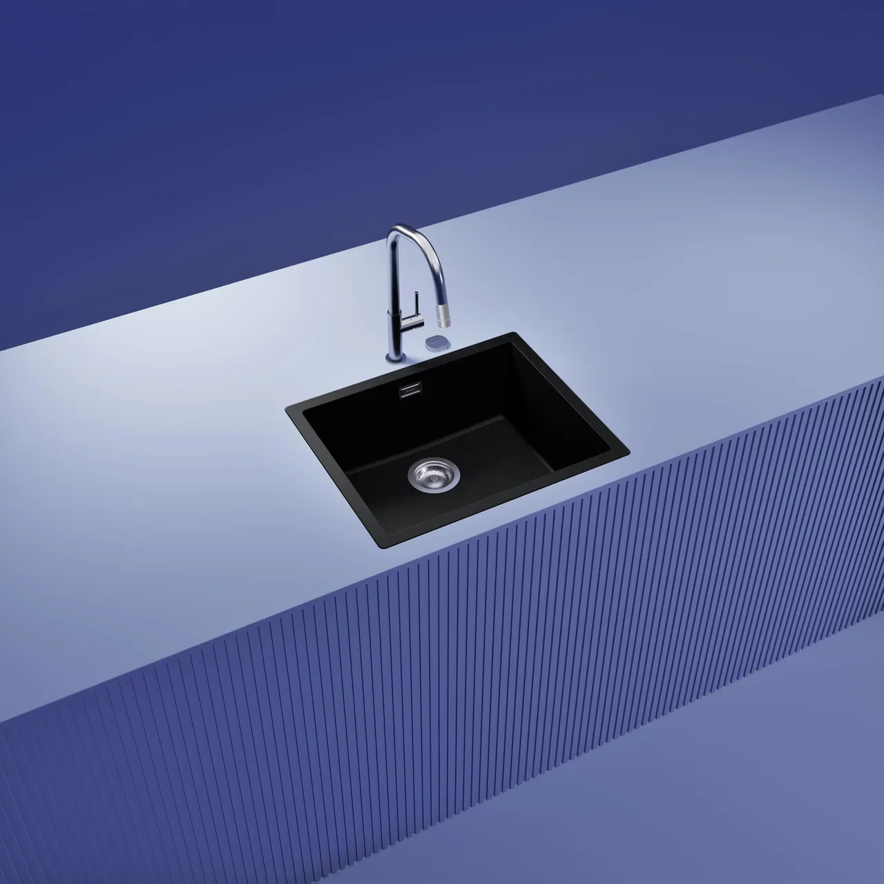 Obrázek Dřez KAIA N-100L Puro do roviny