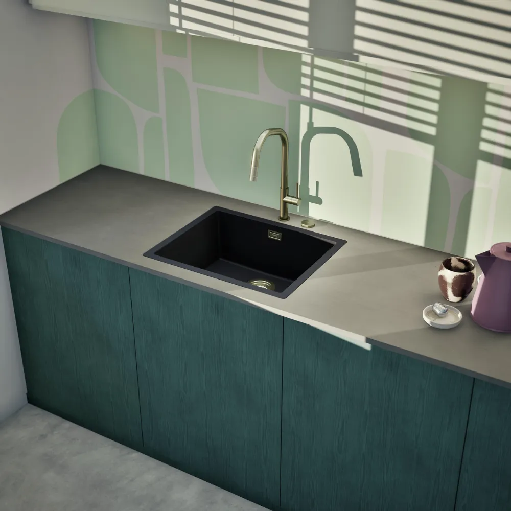 Obrázek Dřez KAIA N-100L Puro do roviny