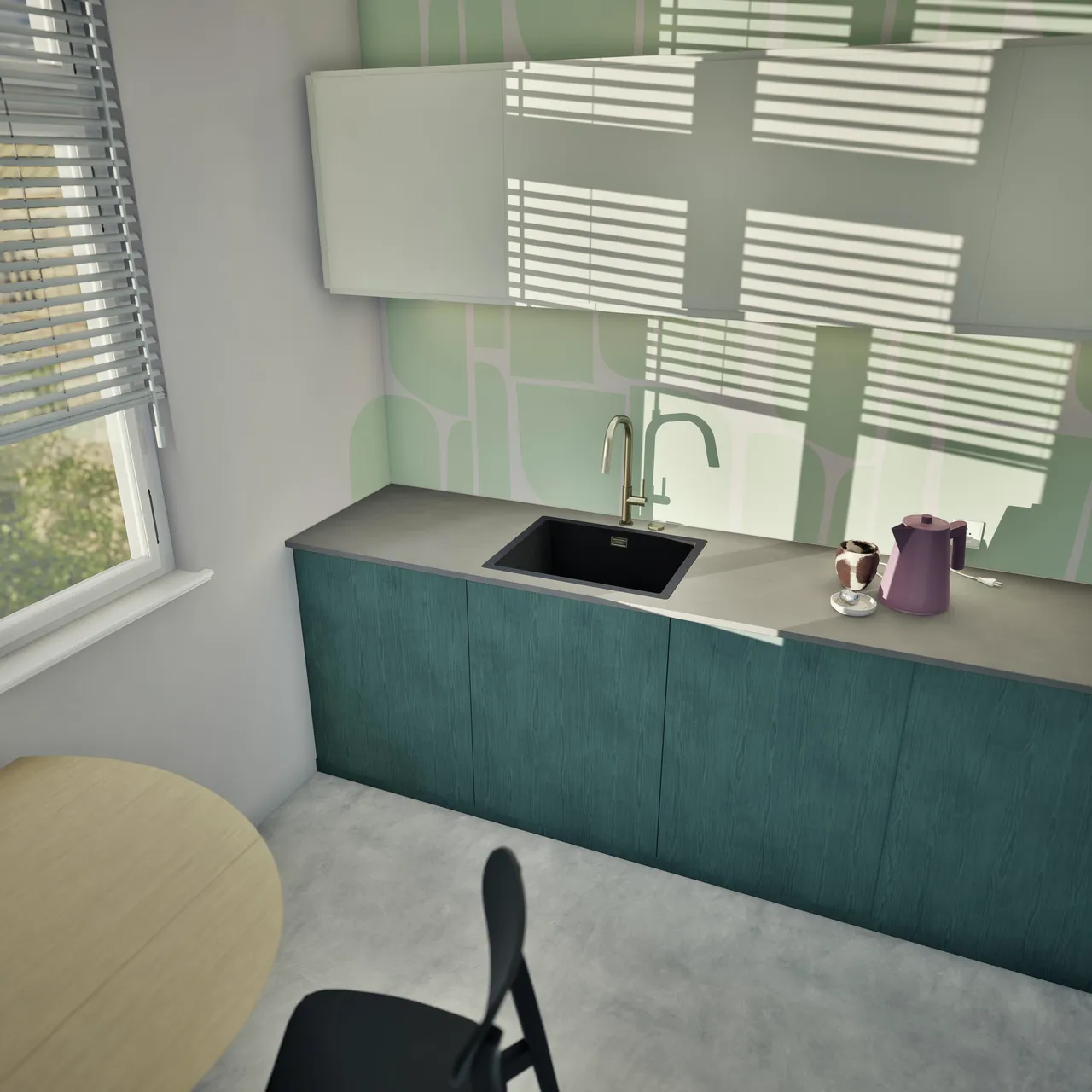 Obrázek Dřez KAIA N-100L Puro do roviny