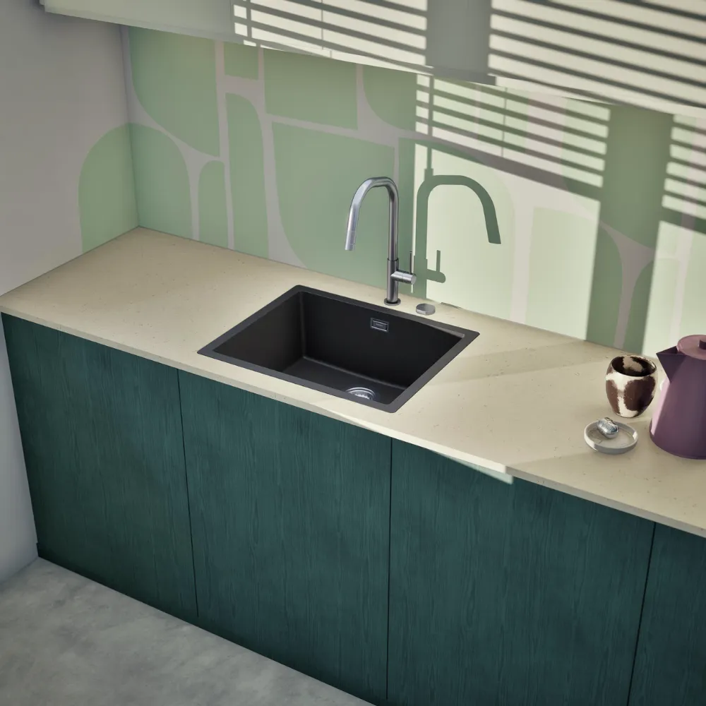 Obrázek Dřez KAIA N-100L Stone do roviny