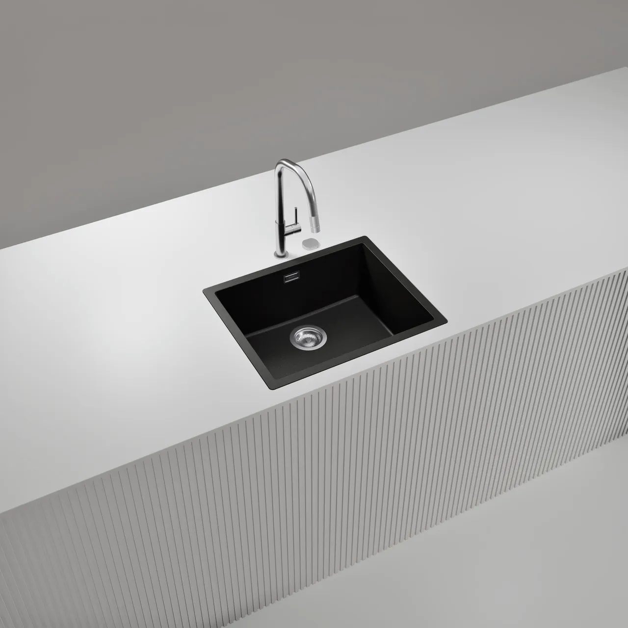 Obrázek Dřez KAIA N-100L Stone do roviny