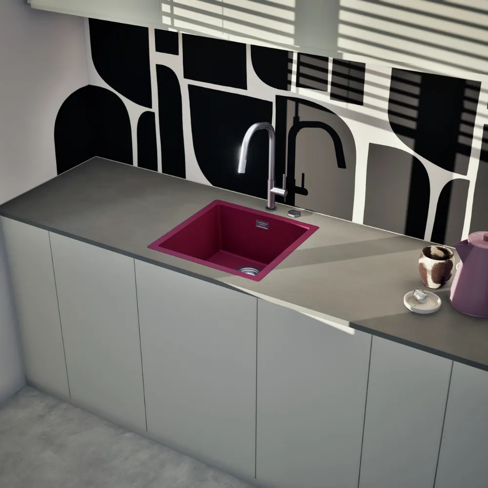 Obrázek Dřez KAIA N-100 Berry  do roviny