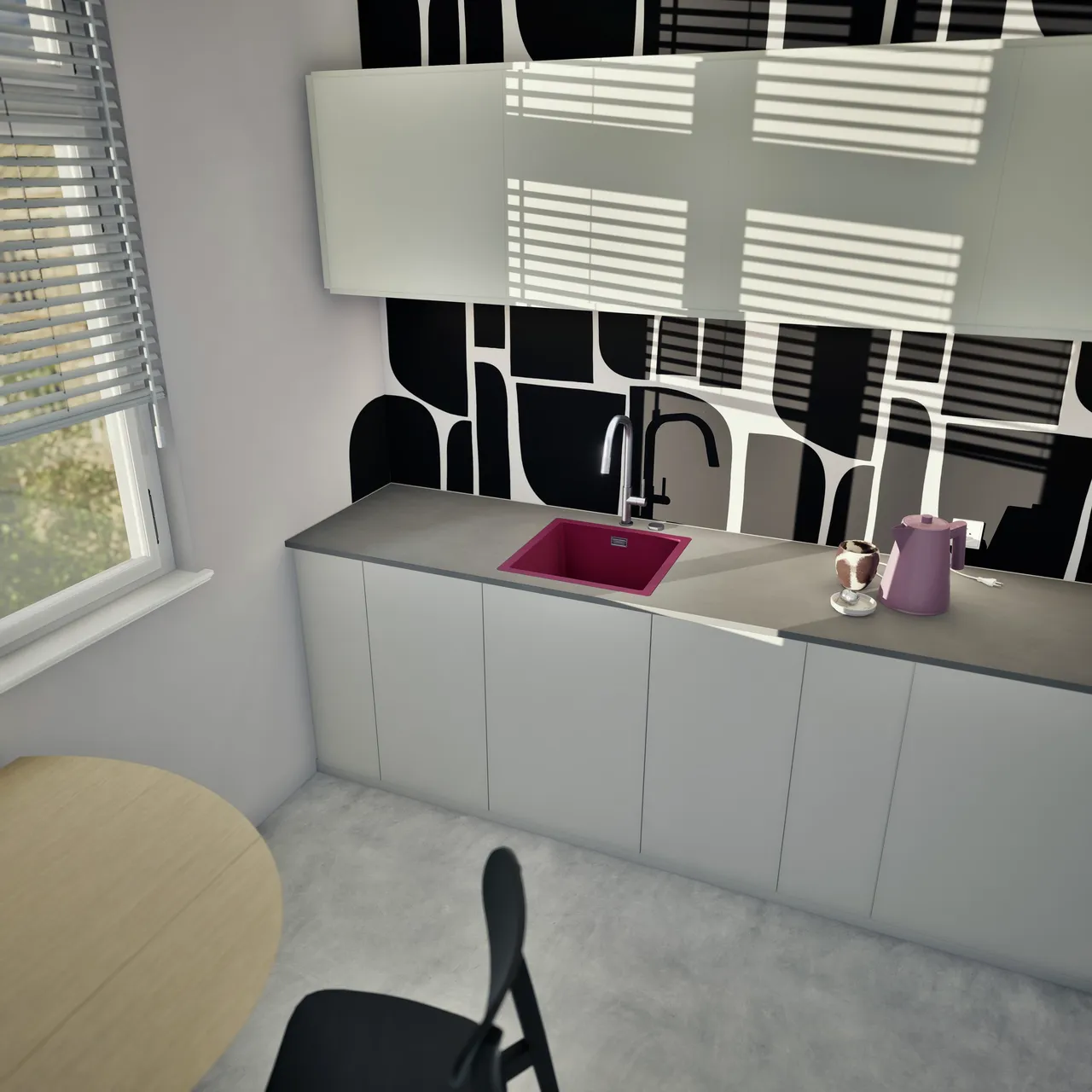 Obrázek Dřez KAIA N-100 Berry  do roviny