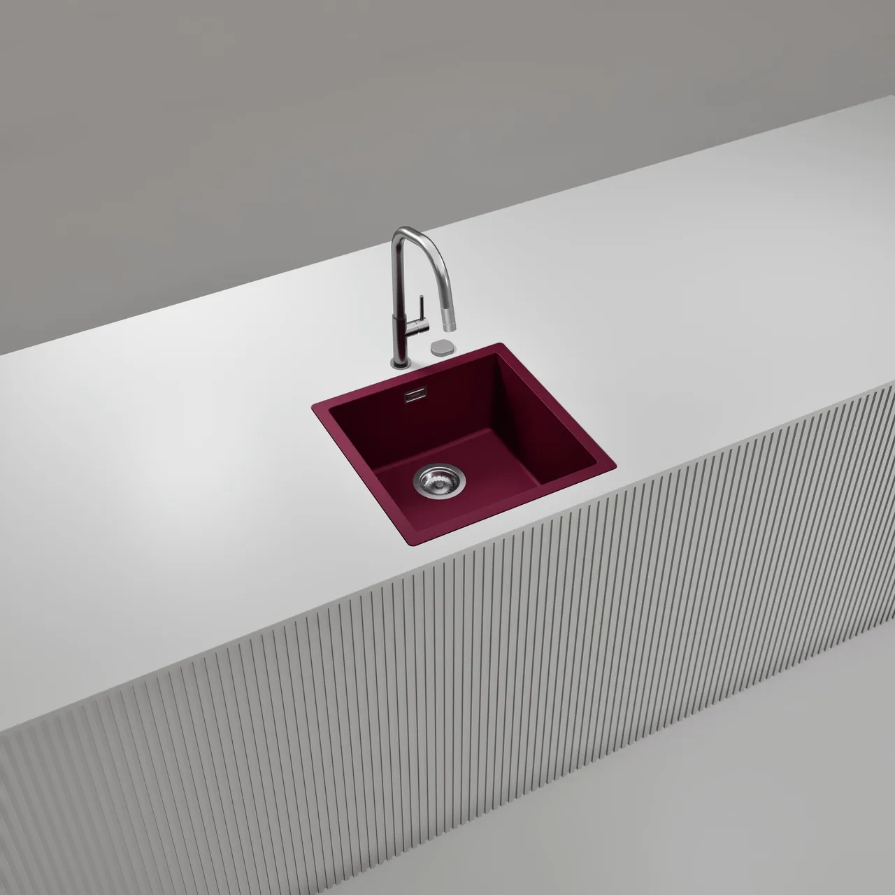 Obrázek Dřez KAIA N-100 Berry  do roviny