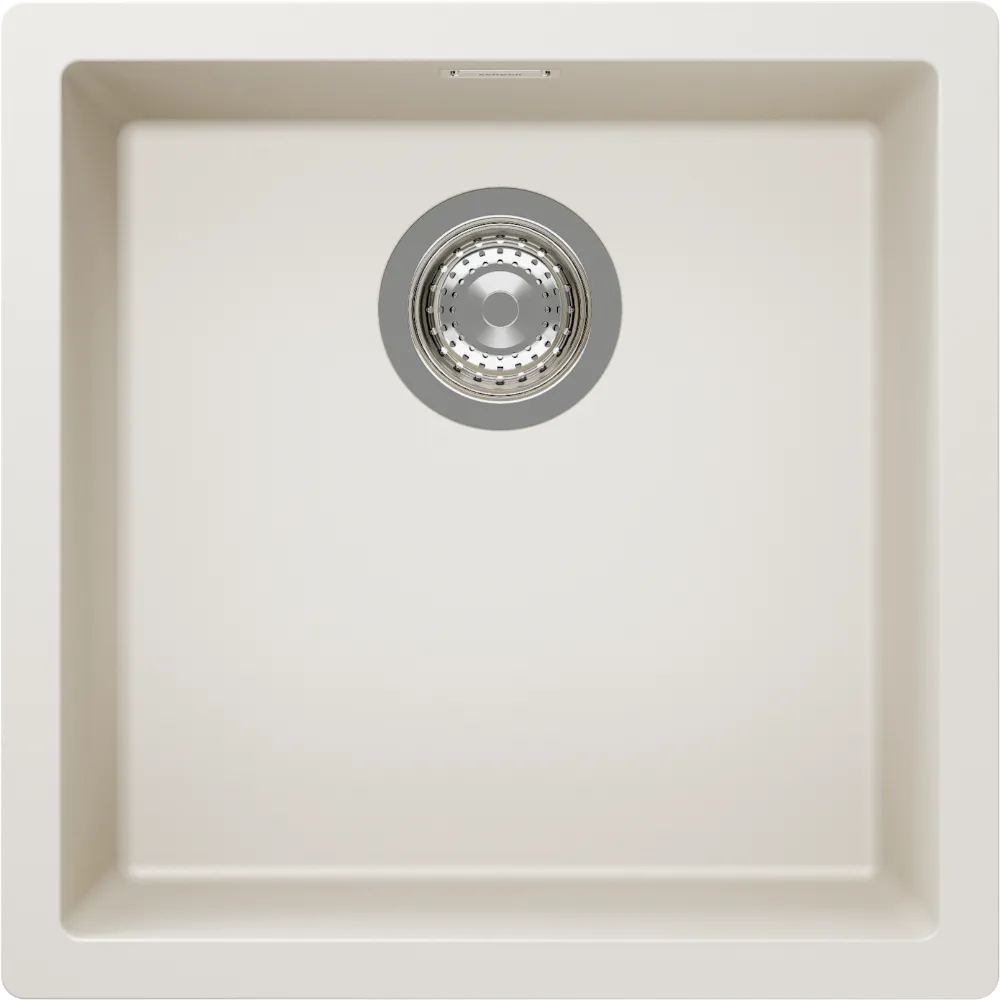 Dřez KAIA N-100 Magnolia do roviny