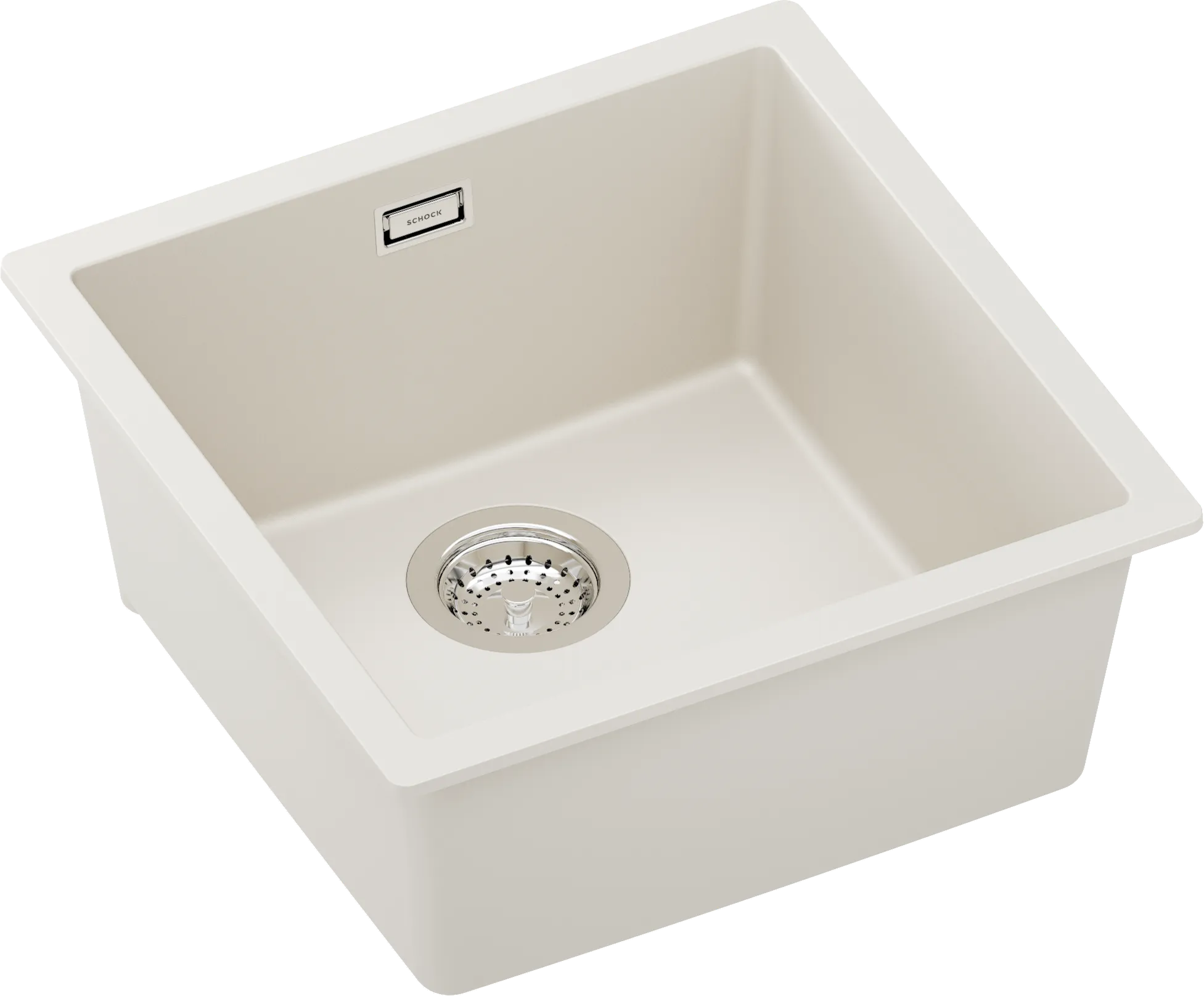 Obrázek Dřez KAIA N-100 Magnolia do roviny