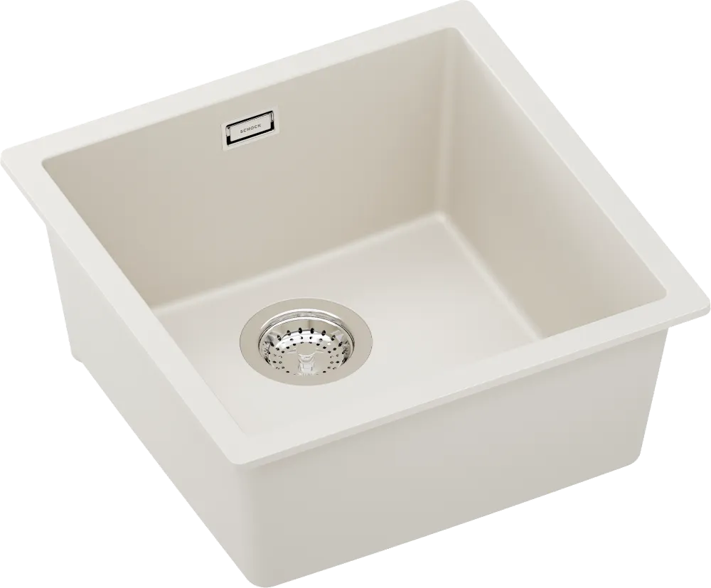 Obrázek Dřez KAIA N-100 Magnolia do roviny