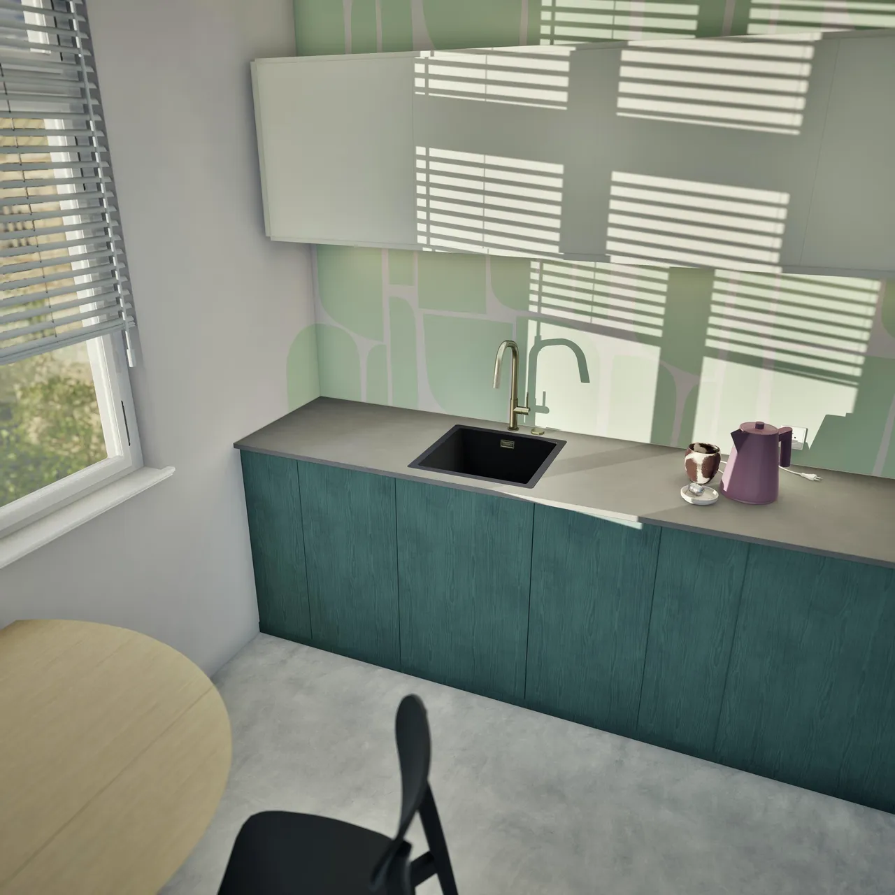 Obrázek Dřez KAIA N-100 Puro do roviny