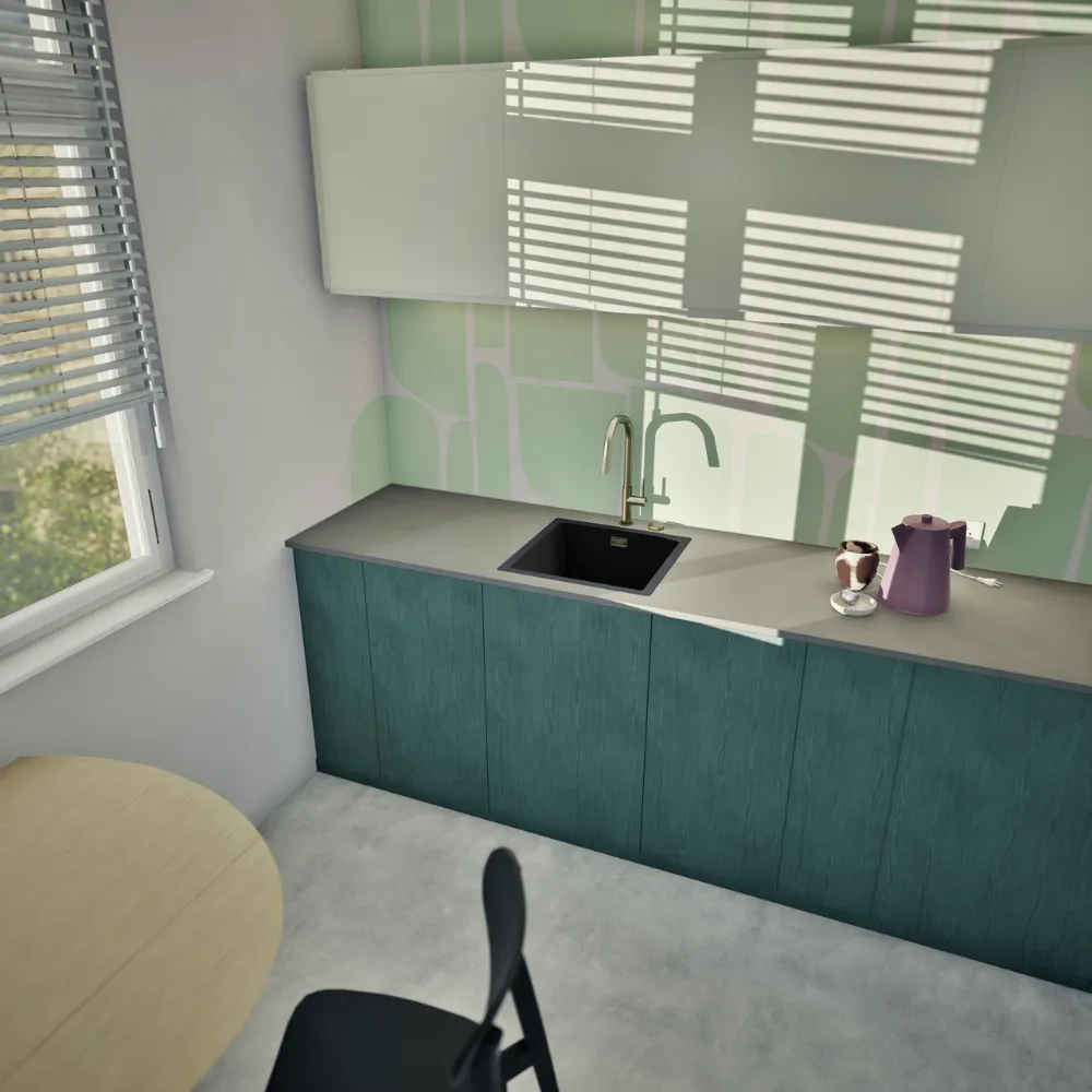 Obrázek Dřez KAIA N-100 Puro do roviny